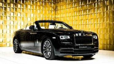 Rolls Royce Dawn 2021 For Rent In Dubai main view